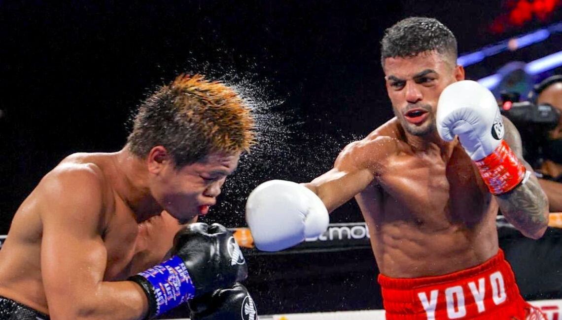 Carlos “Purin” Caraballo. (Foto: Víctor Planas / Miguel Cotto Promotions)