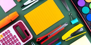 Materiales escolares Escuela