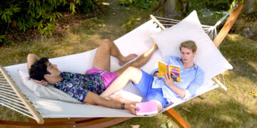 Escena de “Red, White & Royal Blue”. (Foto: AP)