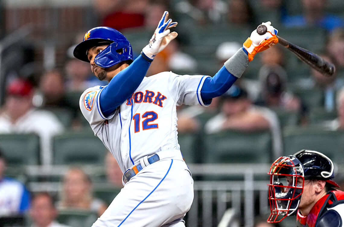 El puertorriqueño de los Mets de Nueva York, Francisco Lindor. (Foto: John Bazemore / AP)