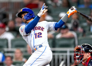 El puertorriqueño de los Mets de Nueva York, Francisco Lindor. (Foto: John Bazemore / AP)