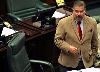 El presidente de la Cámara de Representantes, Rafael Hernández Montañez. (Foto: Tammy Olivencia)