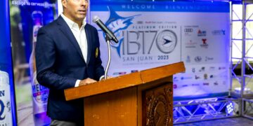 Richard H. Christiansen, hijo, director de la edición de este año del Torneo Internacional de Pesca de Aguja Azul. (Foto suministrada)