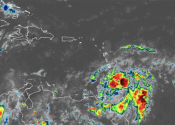Imagen del radar. (Foto: CNH)