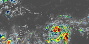 Imagen del radar. (Foto: CNH)