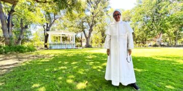 Sor Luisa de las Hermanas Dominicas de Fátima. (Foto: Omar Alfonso/La Perla del Sur)