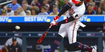 El puertorriqueño Willi Castro, de los Twins de Minnesota. (Foto: Bruce Kluckhohn / AP)