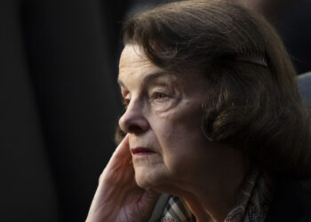 Dianne Feinstein en una foto de 2022. (Foto: J. Scott Applewhite / AP)