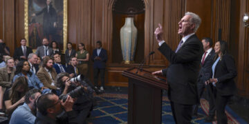 Kevin McCarthy, presidente de la Cámara de Representantes. (Foto: AP / J. Scott Applewhite)
