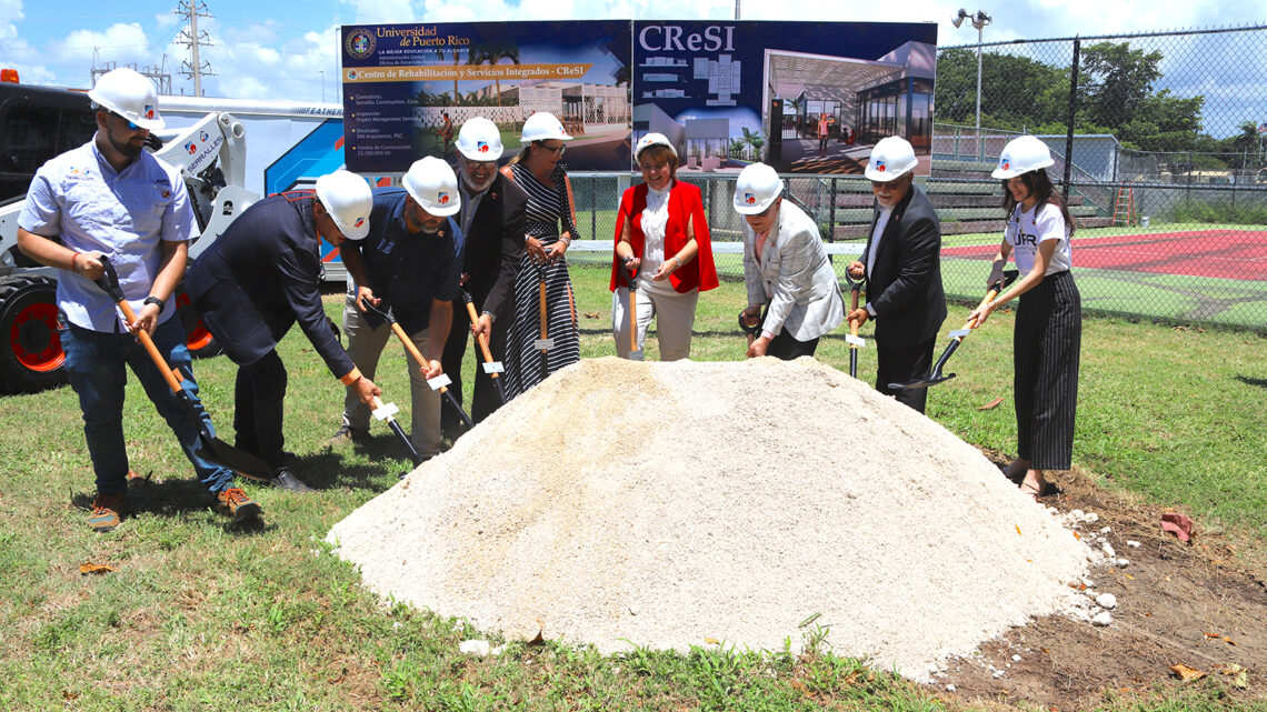 La construcción inició ayer. (Foto suministrada)