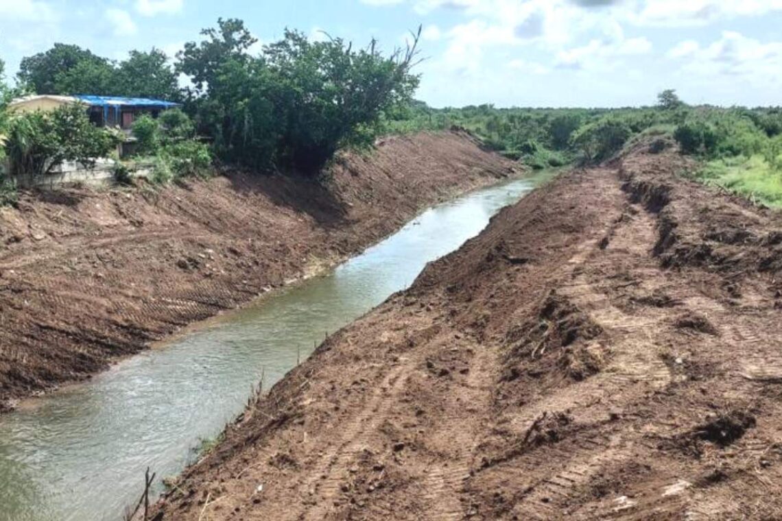 El desbordamiento del río Jacaguas es un problema histórico, que se ha agravado en años recientes. (Foto suministrada)