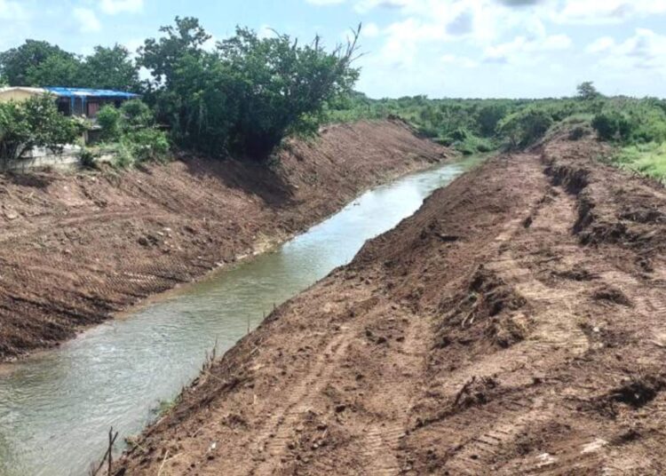 El desbordamiento del río Jacaguas es un problema histórico, que se ha agravado en años recientes. (Foto suministrada)