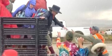 Foto: Rebecca Barger/@rebeccabargerphoto vía AP