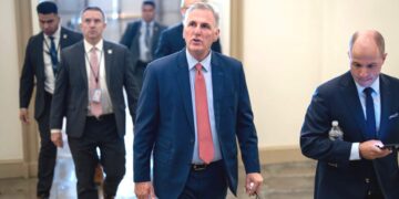 Presidente de la Cámara de Representantes federal, Kevin McCarthy. (Foto: AP/J. Scott Applewhite)