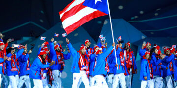 Franklin Gómez fue el abanderado para los Juegos Panamericanos de Lima 2019. (Foto: COPUR)