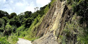 “Uno espera una cosa y hacen otra”, afirmó el líder comunitario Ubaldo Luis Collazo Pérez, al reflexionar sobre el estado de su barrio a seis años del ciclón más potente que ha experimentado el país en la historia reciente. (Foto: Michelle Estrada Torres / La Perla del sur)