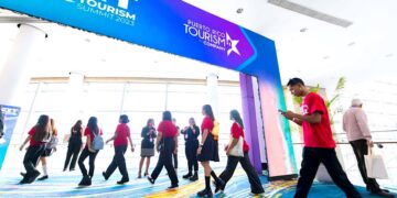 La cumbre organizada por la Compañía de Turismo de Puerto Rico contó además con 102 empresas turísticas y 120 conferenciantes y panelistas expertos en la industria. (Foto: Compañía de Turismo)