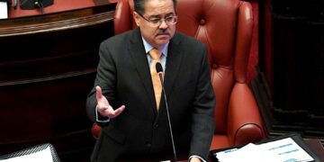 José Luis Dalmau Santiago, presidente del Senado. (Foto suministrada)