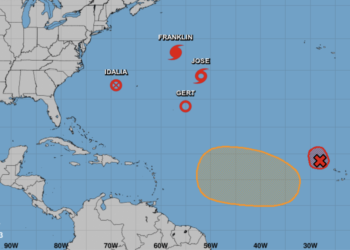 Foto: Centro Nacional de Huracanes