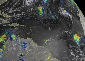 Imagen de satélite. (Foto: CNH)