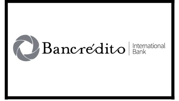 Bancrédito International Bank. (Foto archivo)