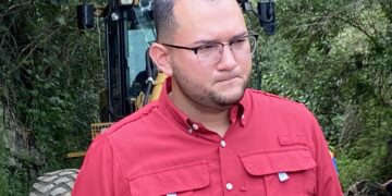 Alcalde de Peñuelas Gregory Gonsález Souchet. (Foto suministrada)