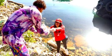 Limpieza de costas en Guaynabo. (Foto: Facebook / Municipio de Guaynabo)