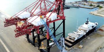 Puerto de Las Américas Rafael Cordero Santiago (Foto: Gobierno Municipal de Ponce)