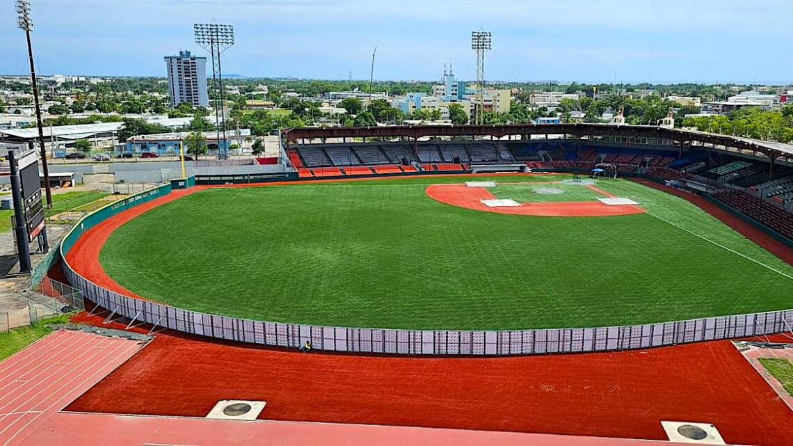 Estadio Francisco "Paquito" Montaner, en Ponce. (Foto: Leones de Ponce LBPRC / Facebook)