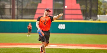 Héctor Santiago, ex grandes ligas y escogido como el mejor lanzador zurdo de la Liga de Béisbol Profesional Roberto Clemente, es una de las nuevas adquisiciones de los Leones de Ponce. (Foto: Leones de Ponce LBPRC Oficial / Facebook)