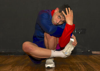Víctor Alfonso Custodio Pabón, conocido como "Choky", es el primer bailarín de breaking que representará a Puerto Rico en unos Juegos Panamericanos. (Foto: Thais Llorca / EFE)
