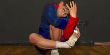 Víctor Alfonso Custodio Pabón, conocido como "Choky", es el primer bailarín de breaking que representará a Puerto Rico en unos Juegos Panamericanos. (Foto: Thais Llorca / EFE)