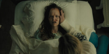 Olivia O'Neill en una escena de "The Exorcist: Believer". (Foto: Universal Pictures vía AP)
