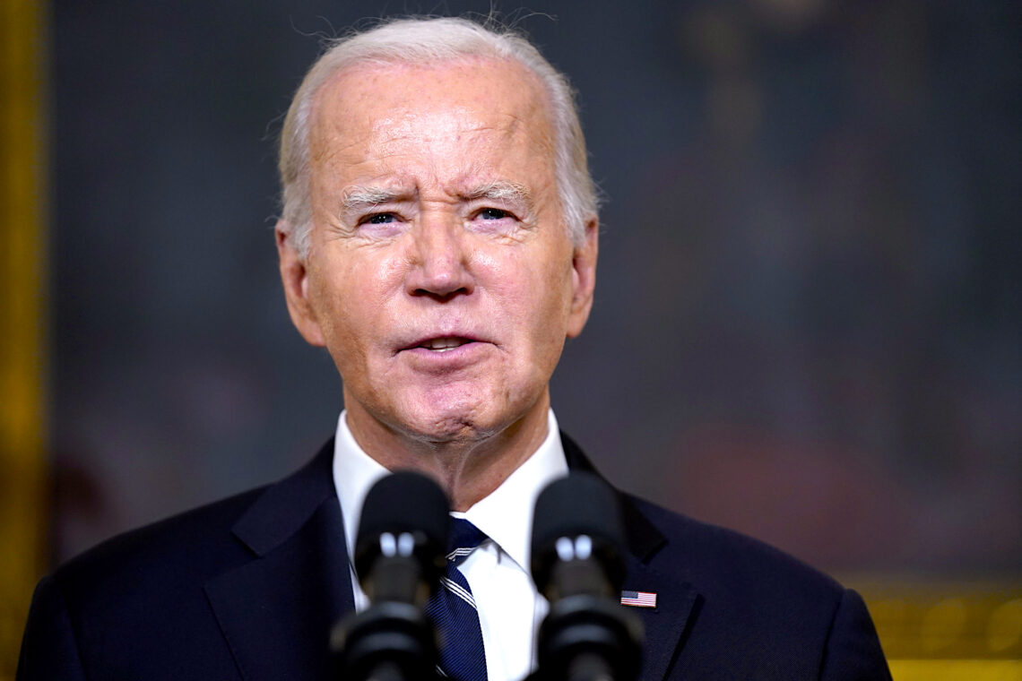 El presidente estadounidense Joe Biden. (Foto: Evan Vucci / AP)