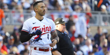 Carlos Correa. (Foto: Bruce Kluckhorn / AP)