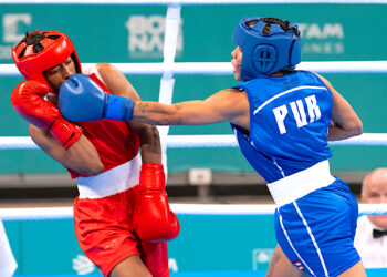 Ashelyann Lozada se quedó con el bronce en los 57 kilos. (Foto: COPUR)