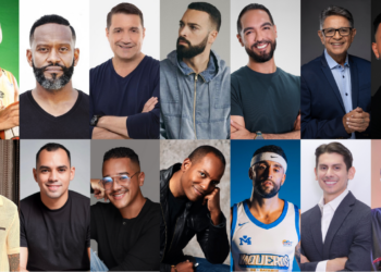 Colaboradores de la iniciativa "No Aguantes Presión". (Fotos: suministradas)