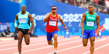 El velocista puertorriqueño, Diego Gonzalez. (Foto: COPUR)