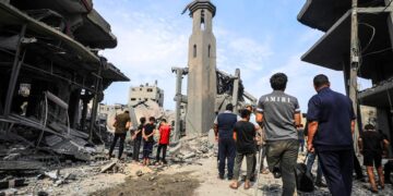 Foto: EFE/EPA/MOHAMMED SABER