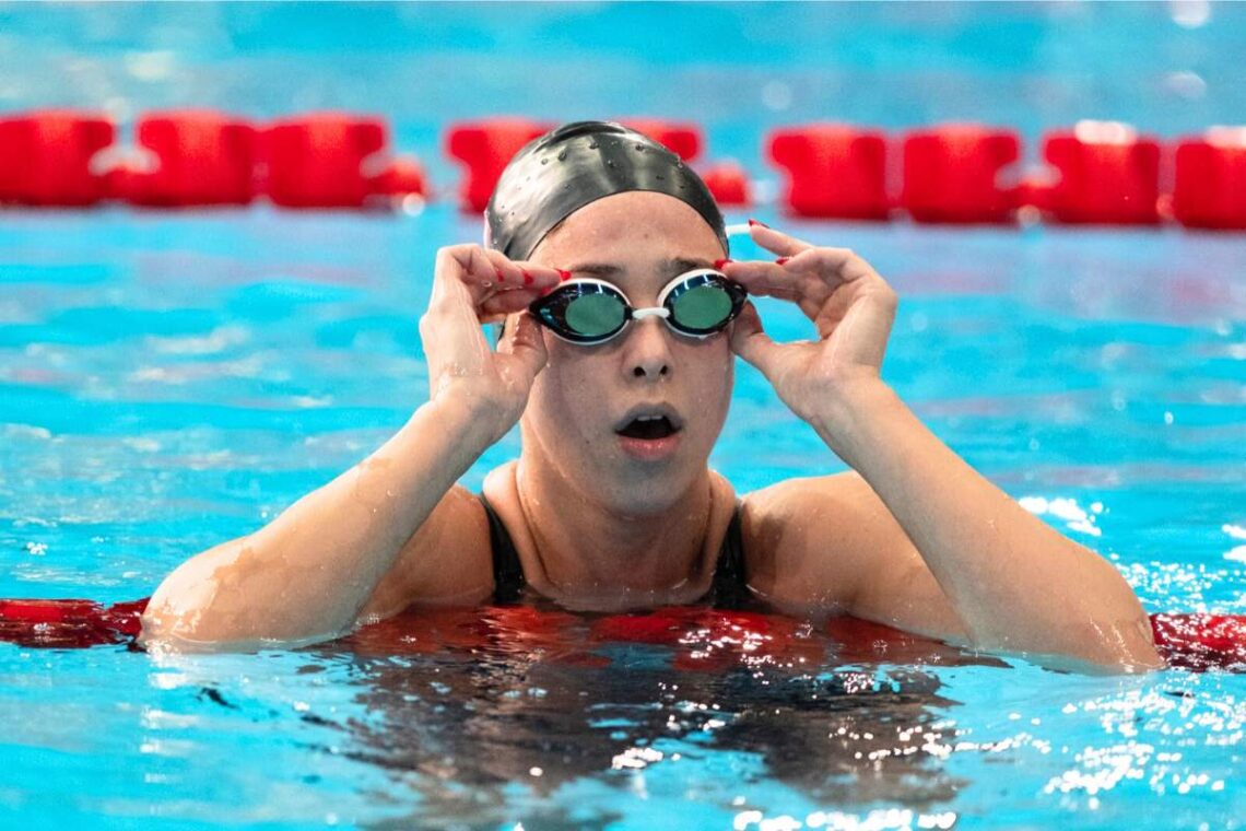 Nadadora Kristen Romano. (Foto: COPUR)