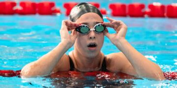 Nadadora Kristen Romano. (Foto: COPUR)