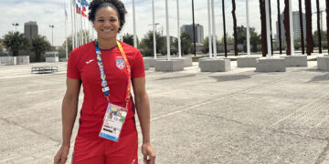 María Pérez, judoca. (Foto suministrada)
