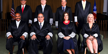 Integrantes del Tribunal Supremo de Puerto Rico. (Foto archivo)