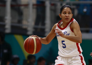 Pamela Rosado, capitana de Puerto Rico. (Foto: EFE/ Osvaldo Villarroel)
