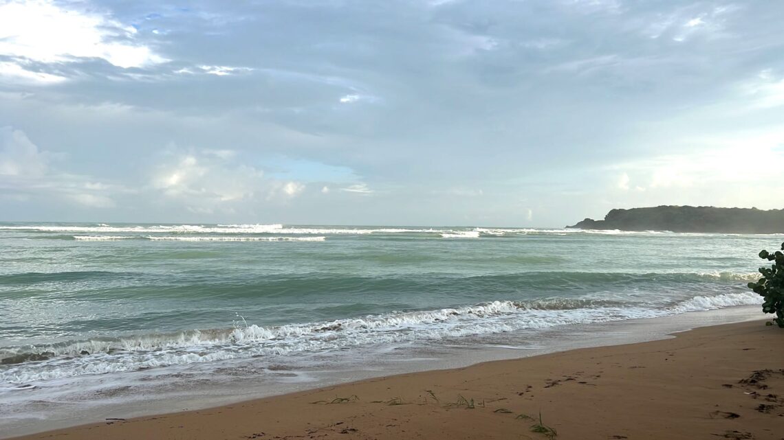 Playa Escondida en Fajardo. (Foto: NMEAD)