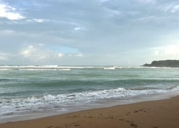 Playa Escondida en Fajardo. (Foto: NMEAD)