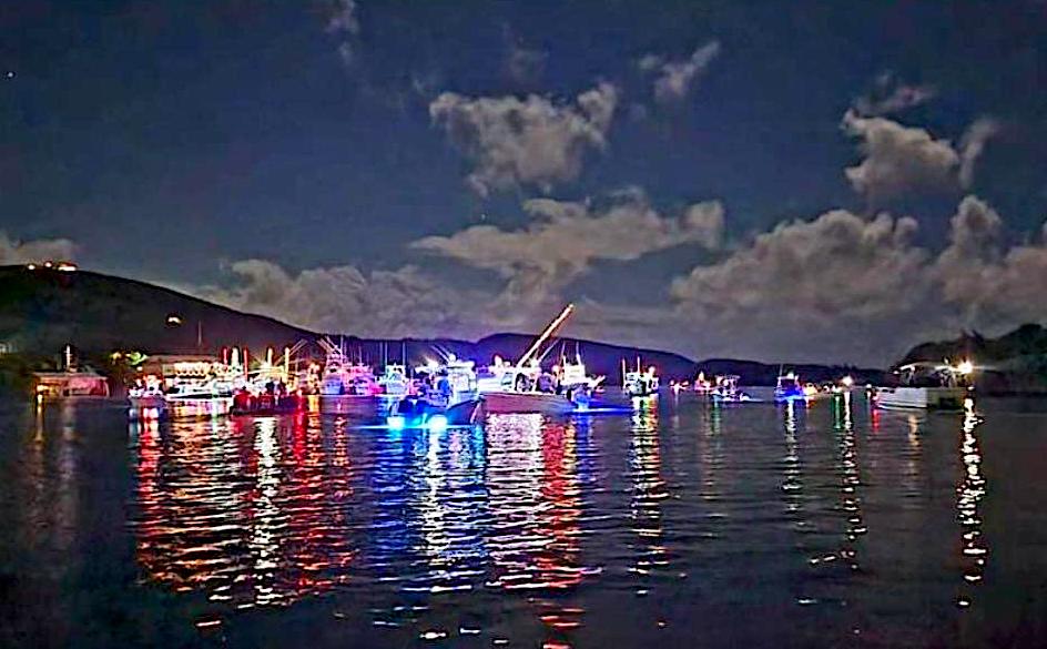 La secretaria del DRNA,  Anaís Rodríguez Vega, indicó que la agencia había denegado una solicitud de permiso para una actividad similar, denominada “Parada de Navidad en Botes”. (Foto suministrada)