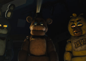 Una escena de la película "Five Nights at Freddy's".   (Foto: Universal Pictures vía AP)