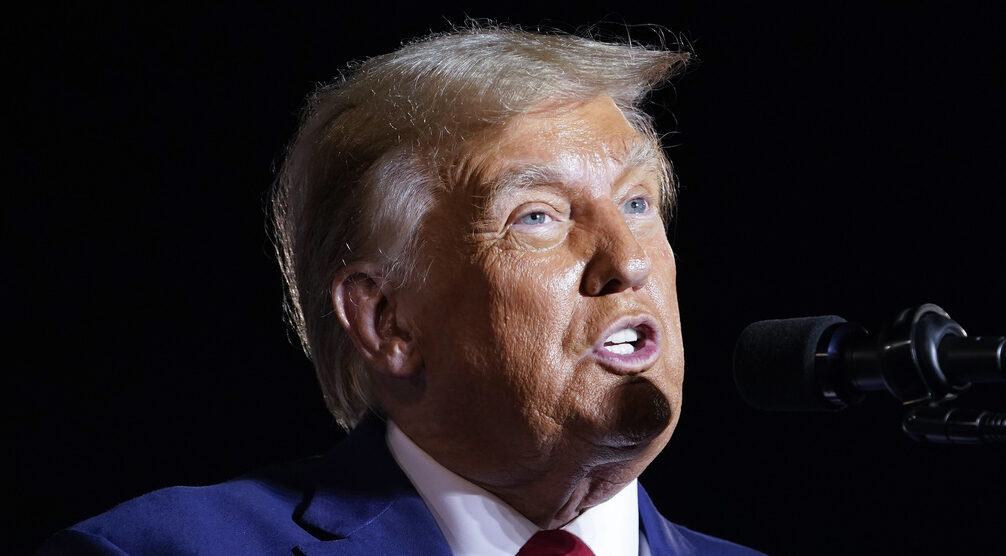 Donald Trump. (Foto: Lynne Sladky / AP)