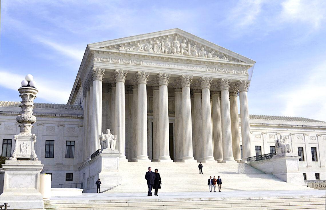Edificio de la Corte Suprema federal, en Washington. (Foto: J. Scott Applewhite / AP, archivo)